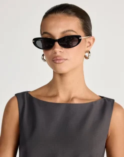 The Rae Sunglasses (Black-Black)  - By Banb*BANBE Best
