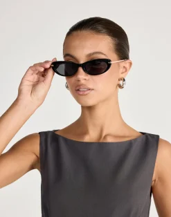 The Rae Sunglasses (Black-Black)  - By Banb*BANBE Best