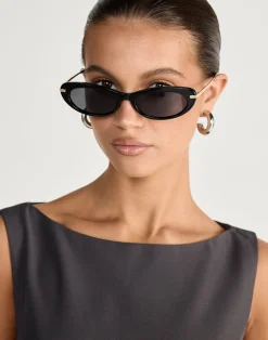 The Rae Sunglasses (Black-Black)  - By Banb*BANBE Best