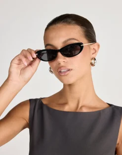 The Rae Sunglasses (Black-Black)  - By Banb*BANBE Best