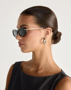 The Rae Sunglasses (Black-Black)  - By Banb*BANBE Best