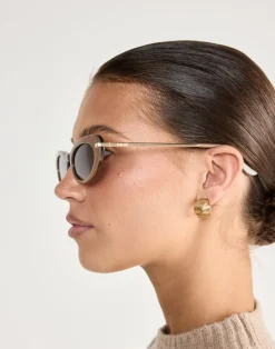 The Rae Sunglasses (Taupe-Brown)  - By Banb*BANBE Hot