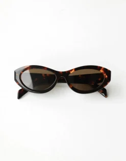 The Selita Sunglasses (Havana Tort Chocolate) - By Banbé*Billini Online