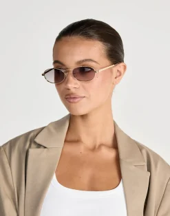The Winnie Sunglasses (Gold-Smoke Fade)  - By Banb*BANBE Outlet