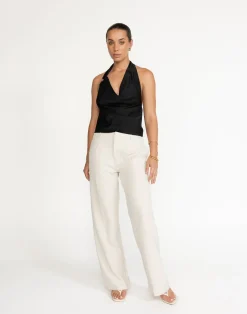 Theda Top (Black)*CHARCOAL Discount