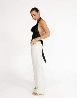 Theda Top (Black)*CHARCOAL Discount