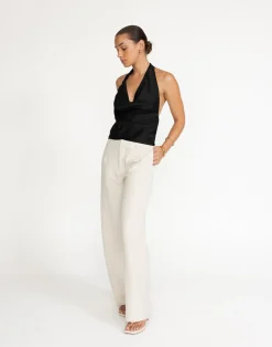 Theda Top (Black)*CHARCOAL Discount