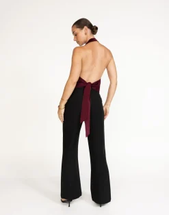 Theda Top (Plum)*CHARCOAL Hot