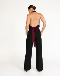 Theda Top (Plum)*CHARCOAL Hot