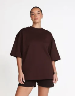 Theo T-Shirt (Chocolate)*CHARCOAL Hot