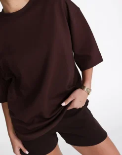 Theo T-Shirt (Chocolate)*CHARCOAL Hot