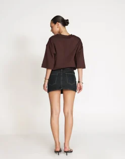 Theo T-Shirt (Chocolate)*CHARCOAL Hot