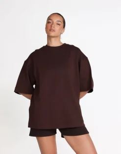 Theo T-Shirt (Chocolate)*CHARCOAL Hot