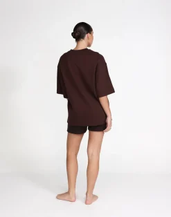 Theo T-Shirt (Chocolate)*CHARCOAL Hot