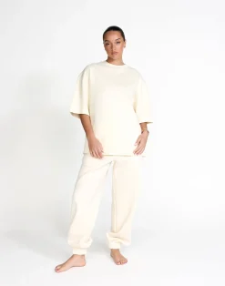 Theo T-Shirt (Milk)*CHARCOAL Discount