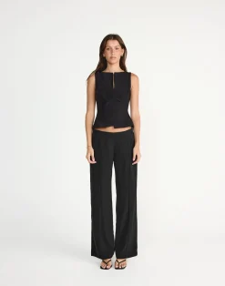 Tonya Top (Black)*CHARCOAL CLOTHING New