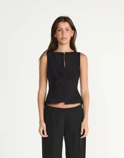 Tonya Top (Black)*CHARCOAL CLOTHING New