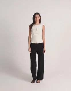 Tonya Top (Oat)*CHARCOAL CLOTHING Online