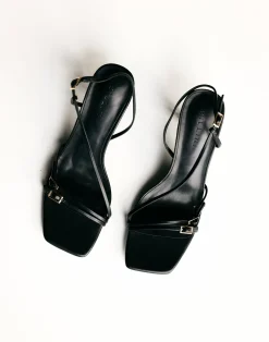 Toshie Heels (Black)  - By*BILLINI New