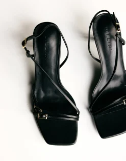 Toshie Heels (Black)  - By*BILLINI New