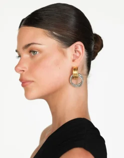 Trisha Earrings (Mixed)*CHARCOAL Fashion