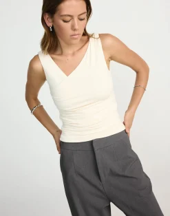 Twyla Top (Oat)*CHARCOAL CLOTHING Online