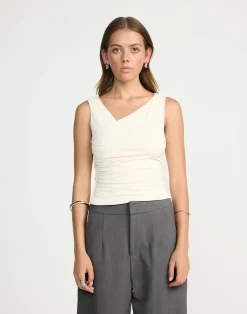 Twyla Top (Oat)*CHARCOAL CLOTHING Online