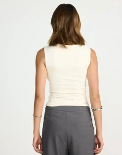 Twyla Top (Oat)*CHARCOAL CLOTHING Online