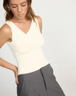 Twyla Top (Oat)*CHARCOAL CLOTHING Online