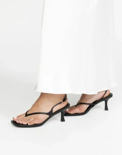 Ulanni Heels (Black) - By*Billini Sale