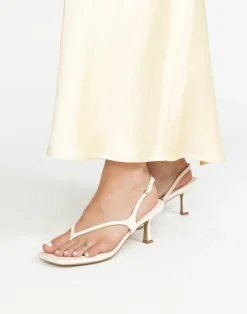 Ulanni Heels (Bone) - By*Billini Hot