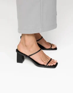 Ulisse Heels (Black) - By Billini*CHARCOAL CLOTHING Sale