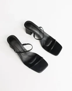 Ulisse Heels (Black) - By Billini*CHARCOAL CLOTHING Sale
