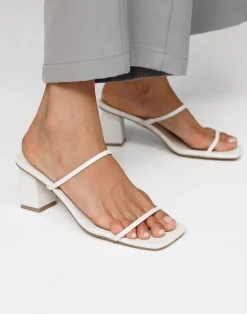Ulisse Heels (Bone) - By Billini*CHARCOAL CLOTHING Online