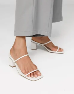 Ulisse Heels (Bone) - By Billini*CHARCOAL CLOTHING Online