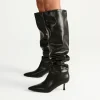 Undina Boots (Black) - By*Billini Fashion