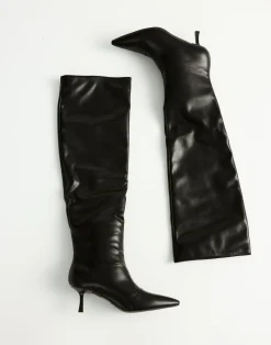 Undina Boots (Black) - By*Billini Fashion