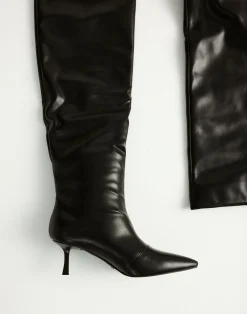 Undina Boots (Black) - By*Billini Fashion
