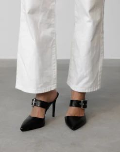 Usha Heels (Black) - By*Billini Discount