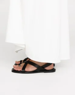 Ushi Sandals (Black) - By*Billini New