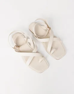 Ushi Sandals (Bone) - By*Billini Online