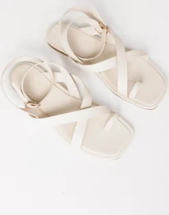 Ushi Sandals (Bone) - By*Billini Online