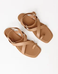 Ushi Sandals (Toffee) - By*Billini Clearance