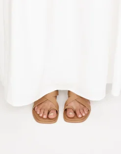 Ushi Sandals (Toffee) - By*Billini Outlet