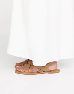 Ushi Sandals (Toffee) - By*Billini Outlet
