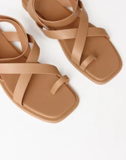 Ushi Sandals (Toffee) - By*Billini Outlet