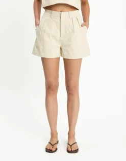 Vacation Shorts (Dark Oat)*CHARCOAL CLOTHING Hot
