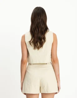 Vacation Shorts (Dark Oat)*CHARCOAL CLOTHING Hot
