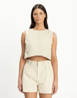 Vacation Top (Dark Oat)*CHARCOAL CLOTHING Best