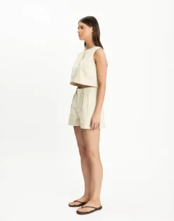 Vacation Top (Dark Oat)*CHARCOAL CLOTHING Best